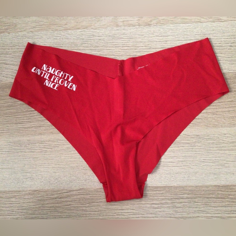 Aerie Red Cheeky Panties